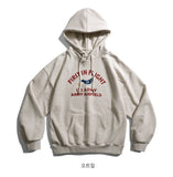Airfield heavy weight hoodie