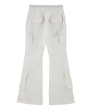 5.cargo Flare Pants