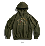 Airfield heavy weight hoodie