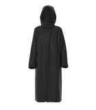 Hoodie Balmacaan Long Coat