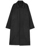 Hoodie Balmacaan Long Coat