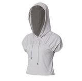 Kaya Shirred Hoodie