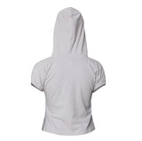 Kaya Shirred Hoodie