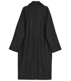 Hoodie Balmacaan Long Coat