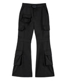 5.cargo Flare Pants