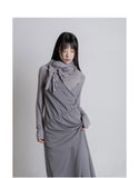 ROUGH CUT MULTY SCARF