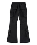 5.cargo Flare Pants