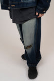 Allen Sandwashing Denim
