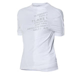 Asymmetrical Layered T-Shirt