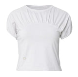 Kaya Shirred T-Shirt