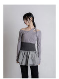 2WAY BINDING STRAP TOP