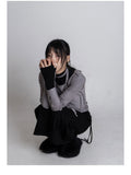 SCARF REVERSE TOP