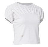 Kaya Shirred T-Shirt