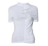 Asymmetrical Layered T-Shirt