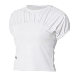 Kaya Shirred T-Shirt