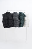 Andra Wrinkle Hood Padded Vest