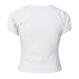 Kaya Shirred T-Shirt