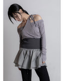 2WAY BINDING STRAP TOP