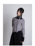 SCARF REVERSE TOP