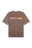America Cycle Pigment Short Sleeve T-Shirt