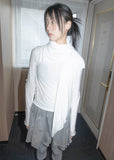 ROUGH CUT MULTY SCARF
