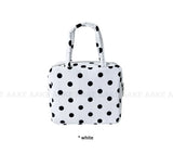 (2-WAY) DOT SQUARE BAG