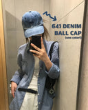 641 DENIM BALL CAP