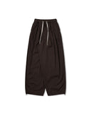 3 tuck Cotton balloon pants