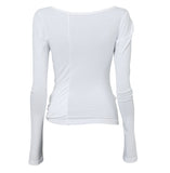 Drape Layered Long Sleeve