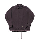 3D Raglan String Overshirt