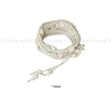 BOHEMIAN WOOD STRAP BELT