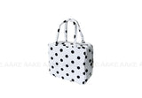 (2-WAY) DOT SQUARE BAG