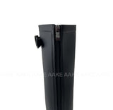 BUCKLE LONG RAIN BOOTS