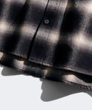 Obscure ombre check shirt
