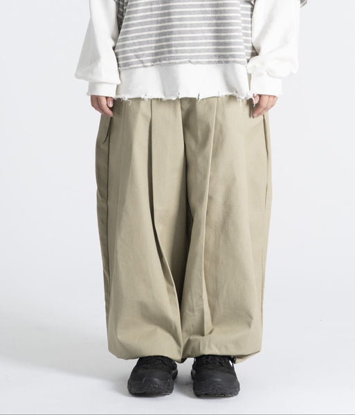 nagonstans ナゴンスタンス　balloon pants バルーンパンツ balloon relax pants｜S｜Black｜trousers｜någonstans official