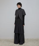 Cape Draped Cardigan