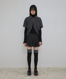 Cape Draped Cardigan
