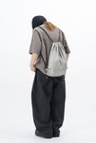 Sle Stud Washed Gym Sack