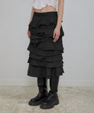 Faye Frill Midi Skirt