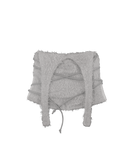 Side Pocket Halter Knit