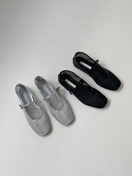 INCHANT ME(インチャントミー) - メッシュシースルーメアリージェーン