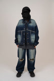 Allen Sandwashed Denim Jacket