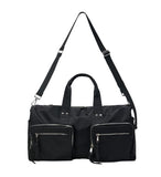 TWO POCKET BOSTON BAG