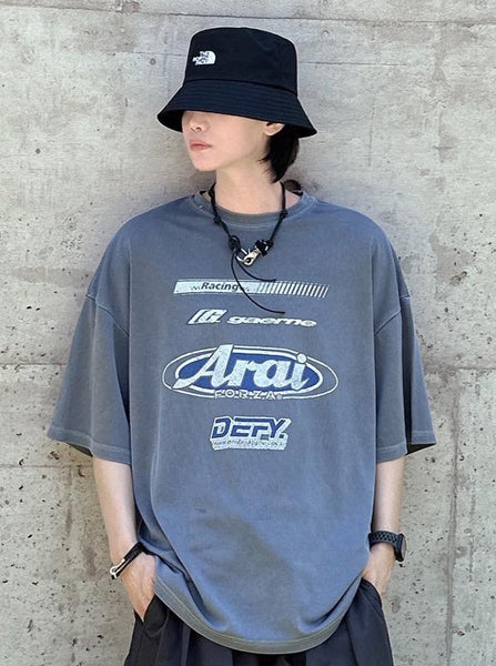 【SCENERITY】Racer Dying Tshirt 7ed4fe8b0f9c2e193cc969f987dc2f
