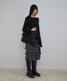 Faye Frill Midi Skirt