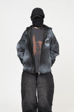 Ainzel MA-1 hooded jacket