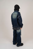 Allen Sandwashed Denim Jacket