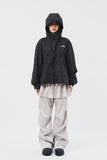(W) Flow Satin Skirt Pants