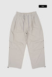 Aether rivet snap nylon pants