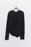 (W) Fring Frill Top